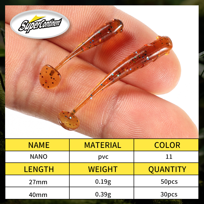 Supercontinent soft bait new m - Fishing Lure Soft Plastic recensione e prezzo