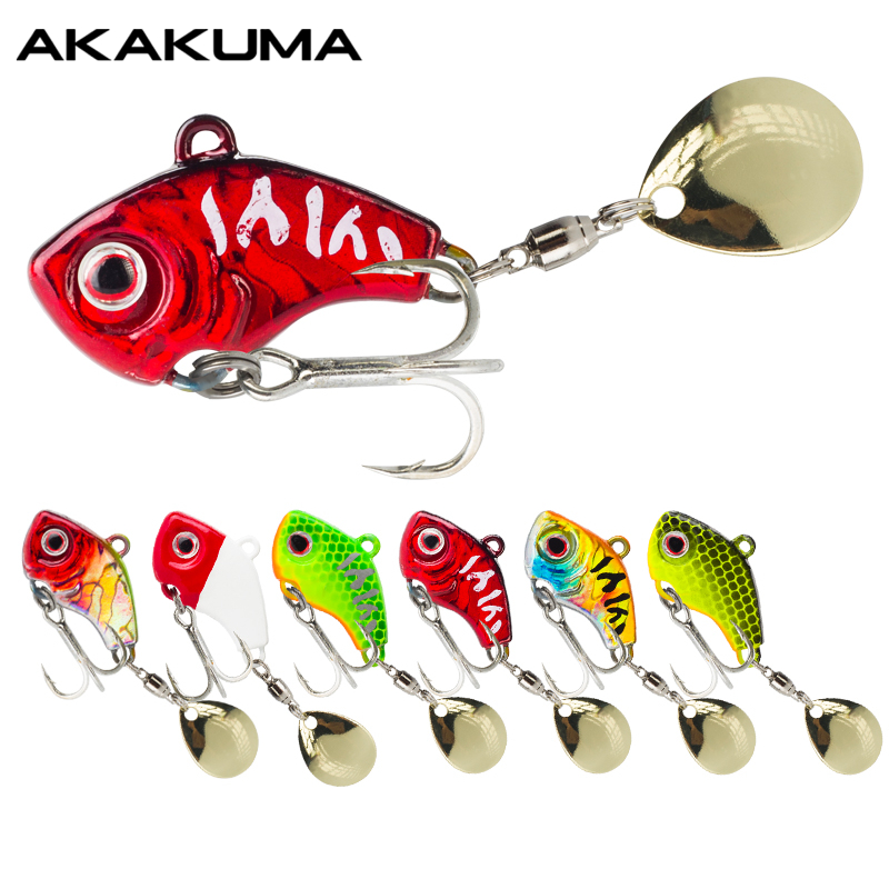 6PC 5g/7g/10g/14g/20g Rotating - Fishing Lure Crankbait recensione e prezzo