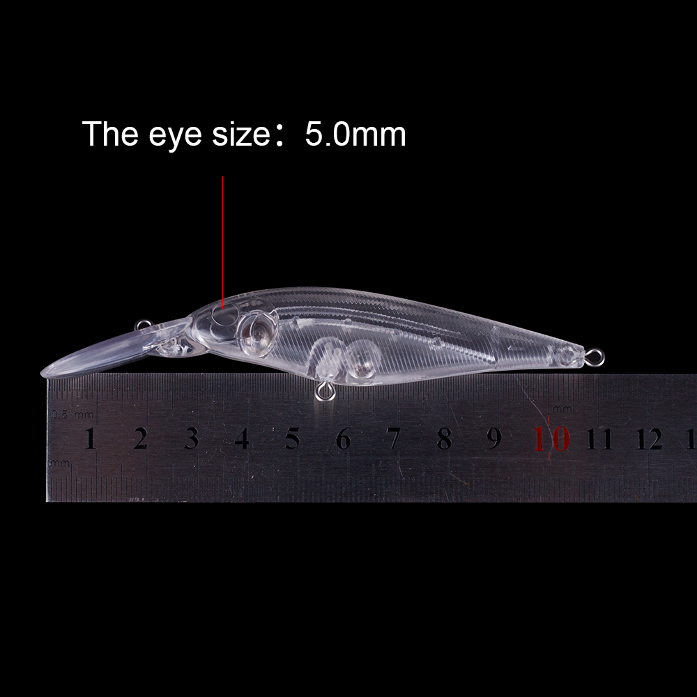 Hanlin 10/20pcs Blanks Crankba - Fishing Lure Jerkbait recensione e prezzo
