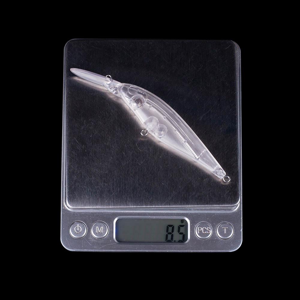 Hanlin 10/20pcs Blanks Crankba - Fishing Lure Jerkbait recensione e prezzo