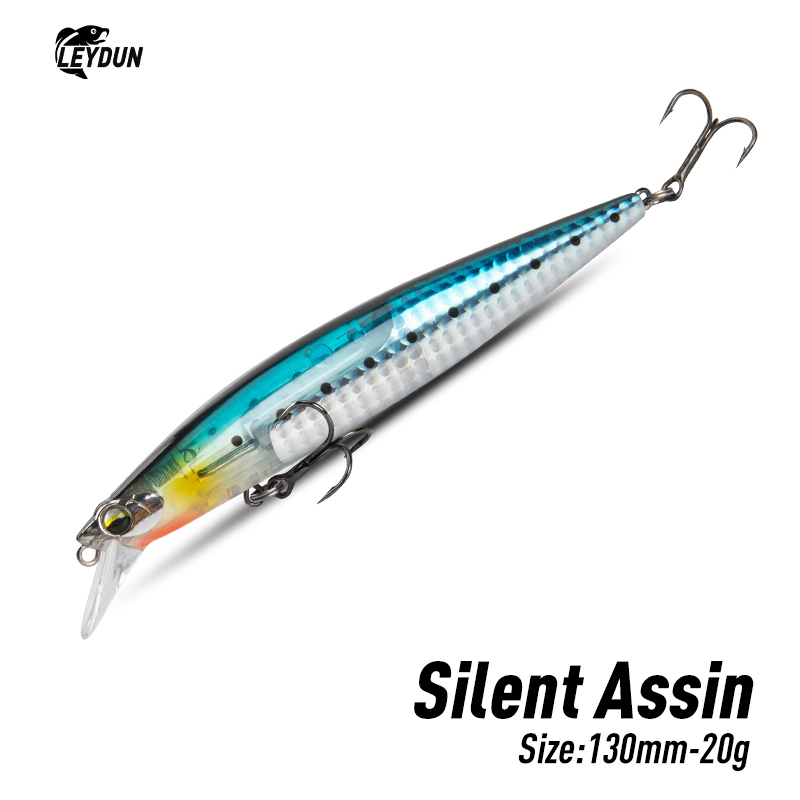 LEYDUN Floating Sea Bass Fishi - Fishing Lure Blade Bait recensione e prezzo