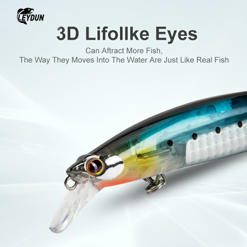 LEYDUN Floating Sea Bass Fishi - Fishing Lure Blade Bait recensione e prezzo