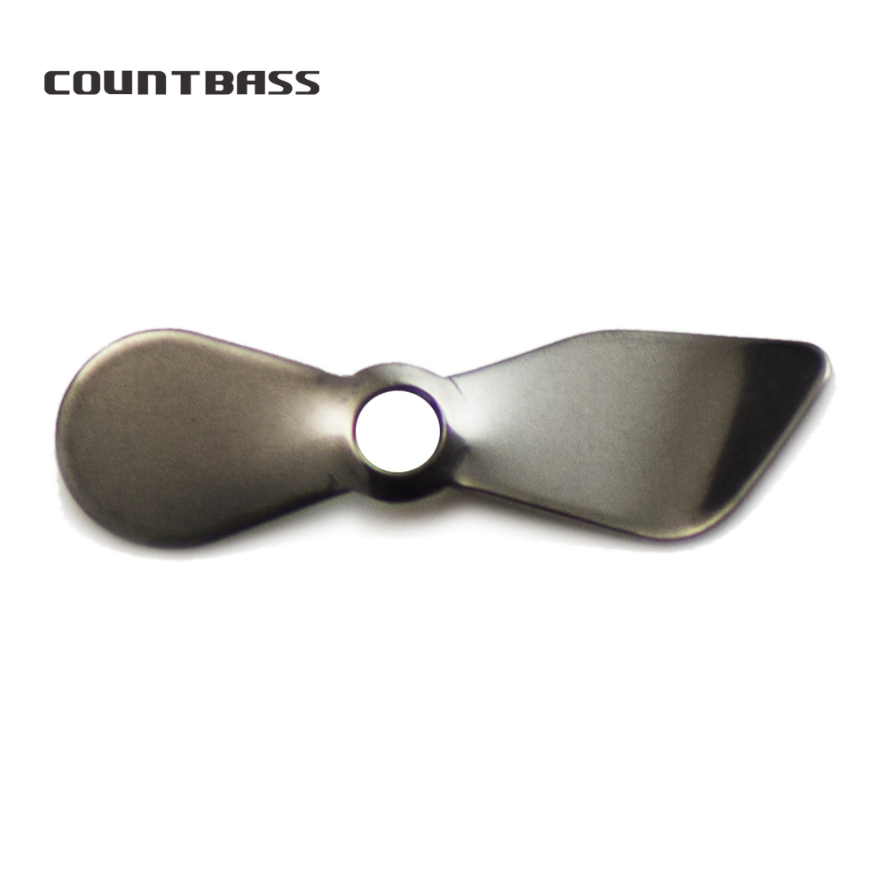 Countbass 50pcs Stainless Stee - Fishing Lure Blade Bait recensione e prezzo