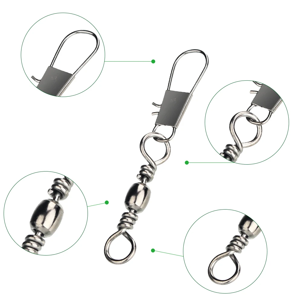 50pcs Carbon Steel Pike Fishin - Fishing Lure Accessories recensione e prezzo