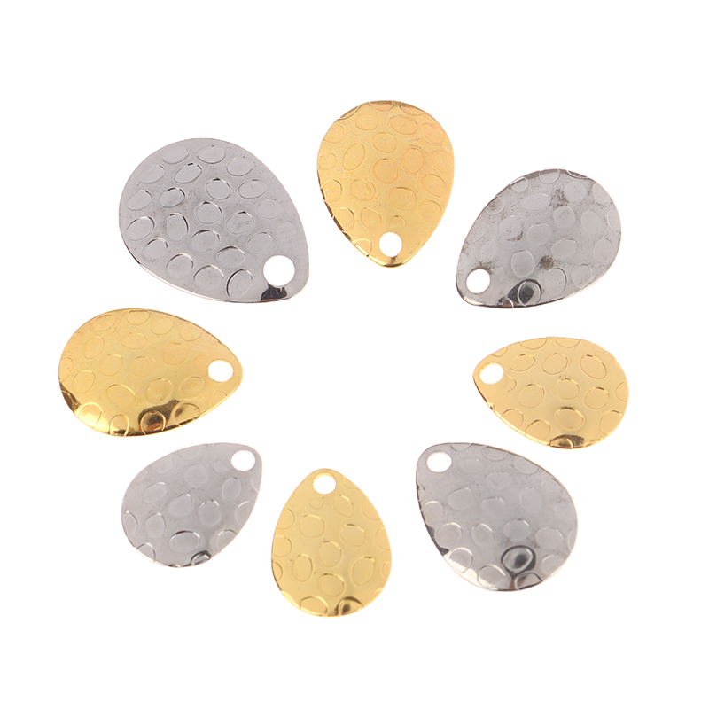 20Pcs Metal Waterdrops Shape F - Fishing Lure Spoon recensione e prezzo