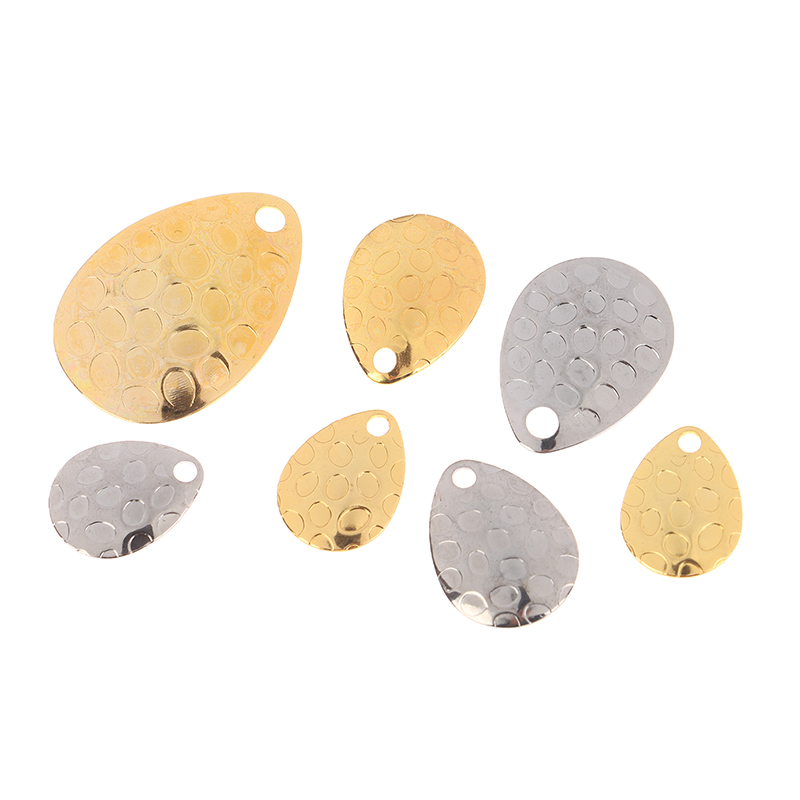 20Pcs Metal Waterdrops Shape F - Fishing Lure Spoon recensione e prezzo